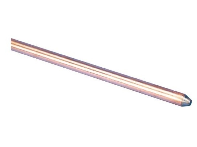 Aardelektrode gegalvaniseerd ø12mm L=2 mtr