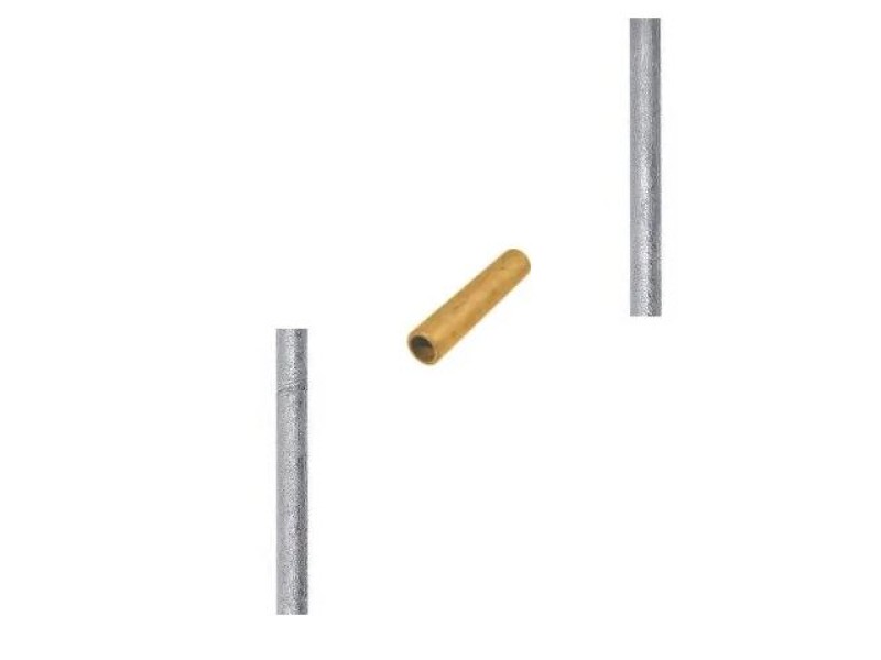 Set aardpen elektrode 12mm 2 x 1.5meter + koppelstuk