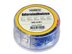 Assortiment doos geïsoleerde enkel adereinhulzen 400 stuks 