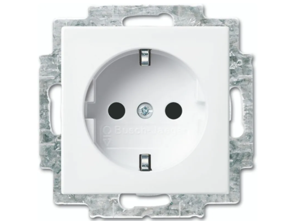 WCD RA 1-voudig inbouw wit BJ Balance 20 EUCR-914