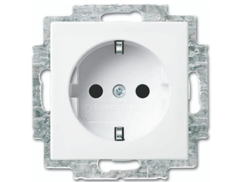 WCD RA 1-voudig inbouw wit BJ Balance 20 EUCR-914