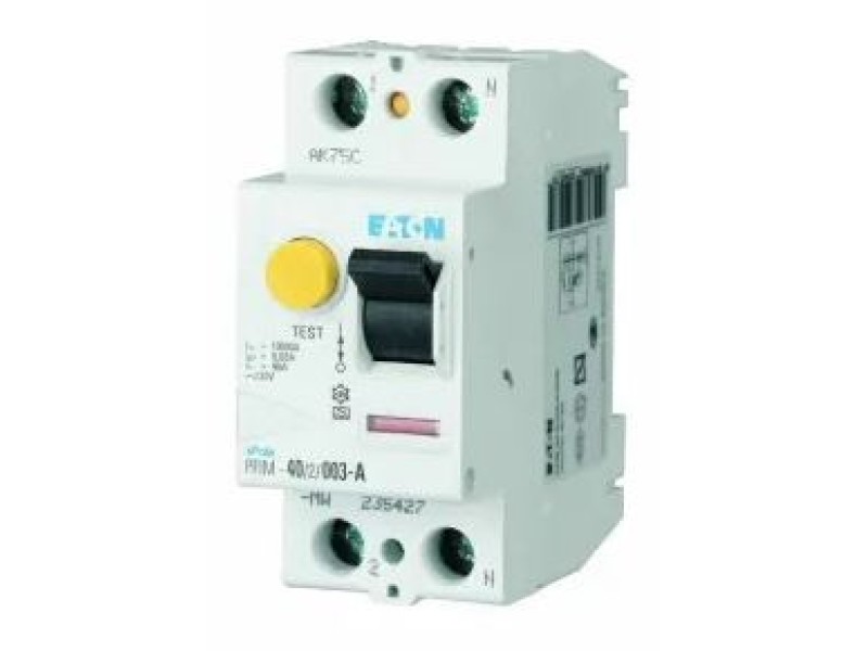 Eaton aardlekschakelaar 63A 2P 30mA FRCMM-63/2/003-A