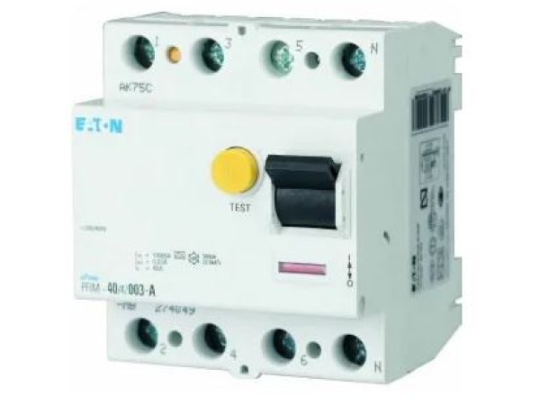 Eaton aardlekschakelaar 40A 4P 30mA PFIM-40/4/003-A-MB