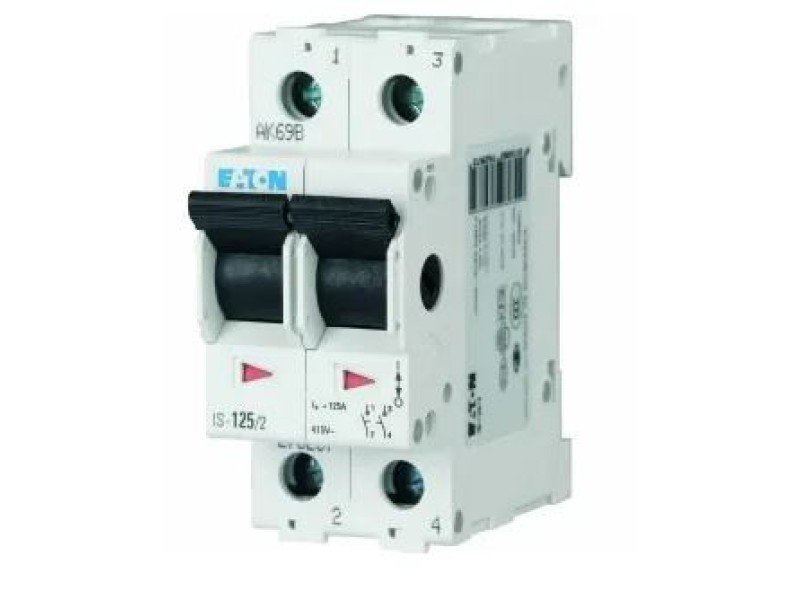 Eaton hoofdschakelaar 2 polig 40A  IS-40/2