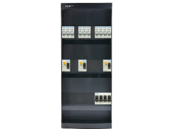 Eaton groepenkast 3 FASE 1HS 3ALS 2P 9 GROEPEN medusa kast