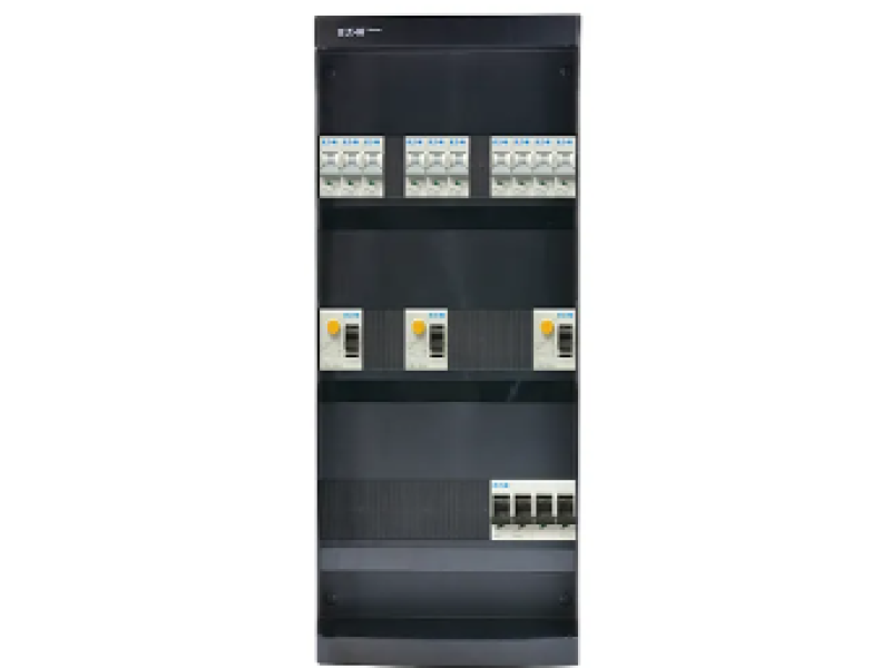 Eaton groepenkast 3 FASE 1HS 3ALS 2P 9 GROEPEN medusa kast Eaton groepenkast 3 FASE 1HS 3ALS 2P 9 GROEPEN medusa kast