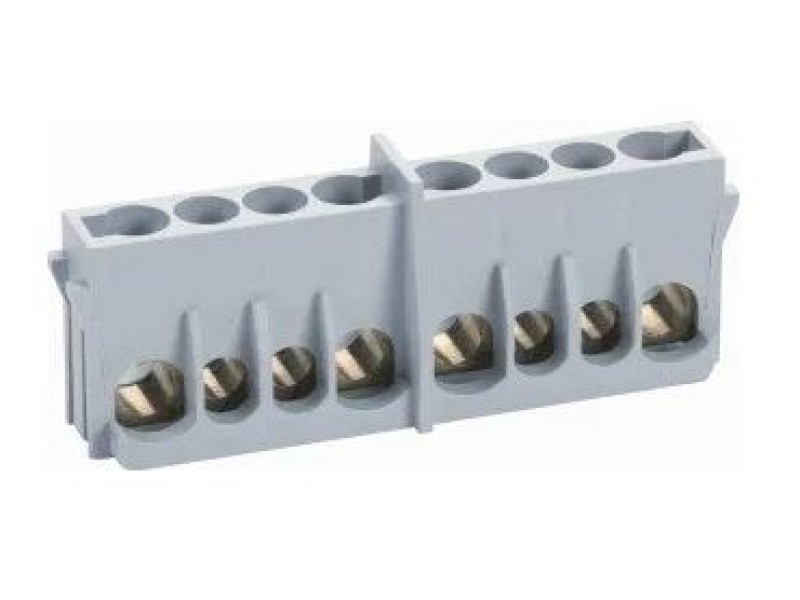 Eaton aansluitblok voor voeding onderin kast 4x16+4x10mm2 1015009