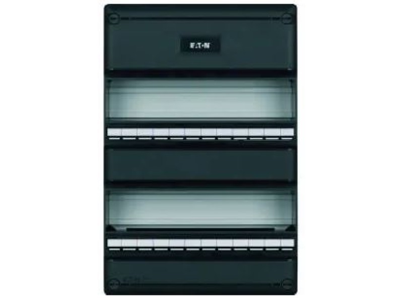 Eaton ledige kast 2 rij 24 modules 220x330 HT330-S64 1966002 