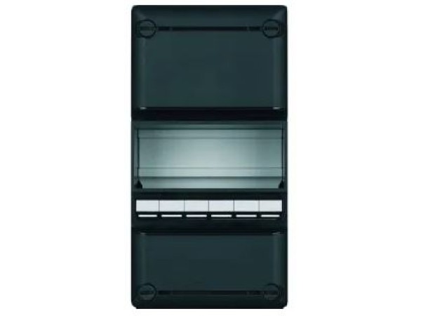 Eaton ledige kast 1 rij 6 modules 110x220 HT110-S42 1966003