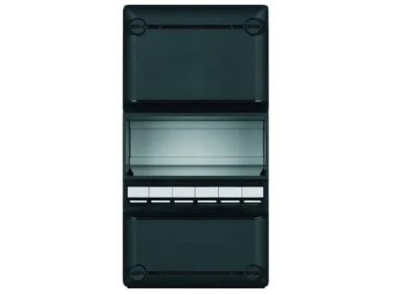 Eaton ledige kast 1 rij 6 modules 110x220 HT110-S42 1966003