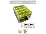 Verdeeelblok CVT407 4-polige  t/m 125A + 7 aansluitingen 2112120407