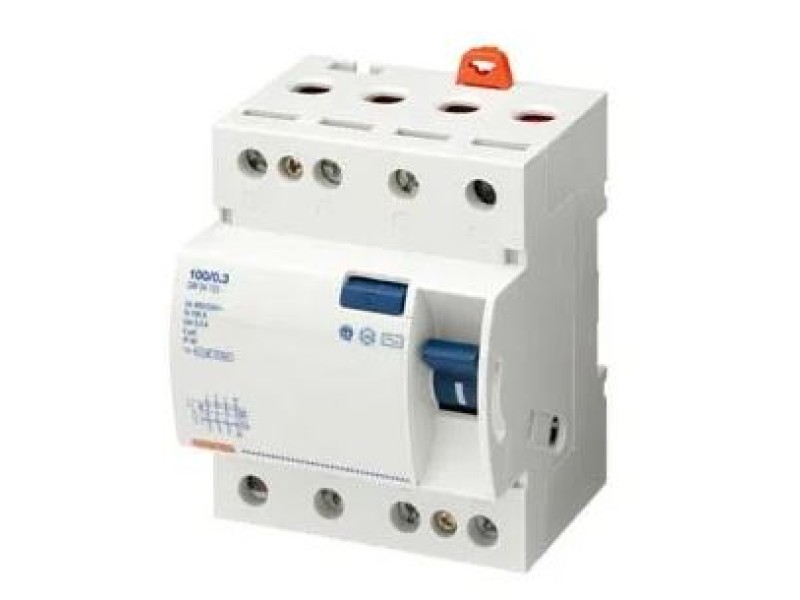 Gewiss aardlekschakelaar 40A 4P 30mA 4 modulen GWD4132