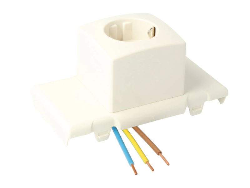 Deksel met 1V wcd tbv BK16119