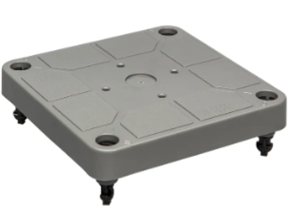 Deksel tbv kabeldoos 3640 inclusief schroeven