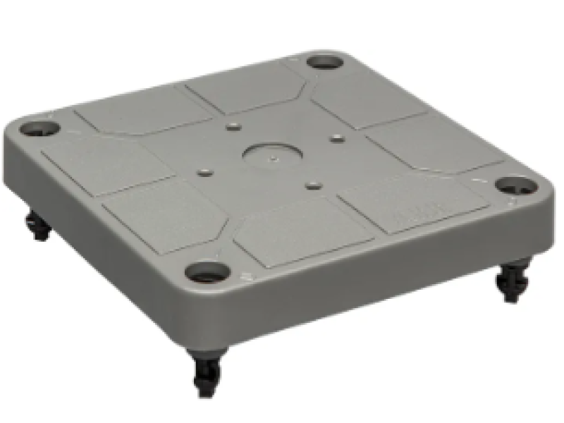 Deksel tbv kabeldoos 3640 inclusief schroeven