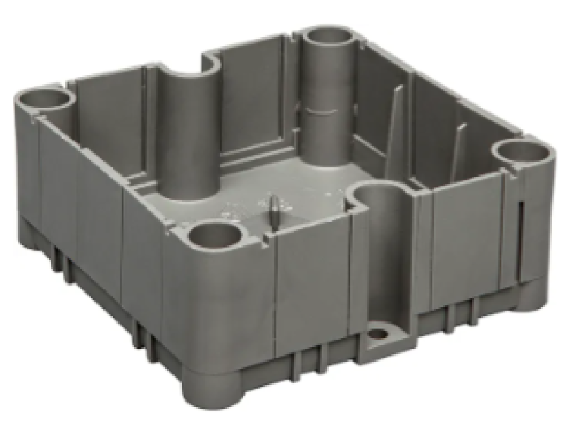 Onderbak zonder deksel ABB 3640/1 S 