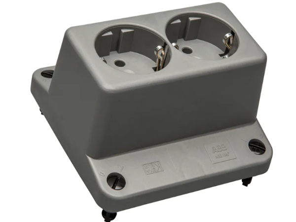 Deksel + 2V WCD +RA ABB 3640W2