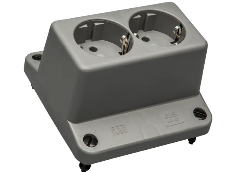 Deksel + 2V WCD +RA ABB 3640W2