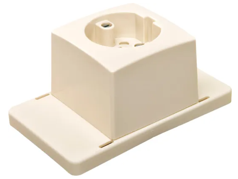 Deksel + Perilex WCD ABB 3611W1-P