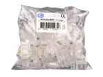 RJ45 8p8c plug tbv Cat5e  min. 50 stuks CB 