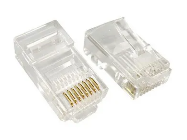 RJ45 8p8c plug tbv Cat5e  min. 50 stuks CB 