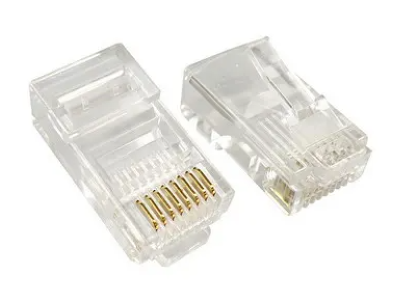 RJ45 8p8c plug tbv Cat5e  min. 50 stuks CB 