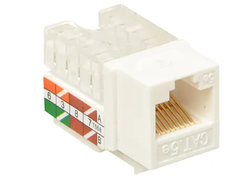 UTP CAT5e keystone jack type 110 CB 