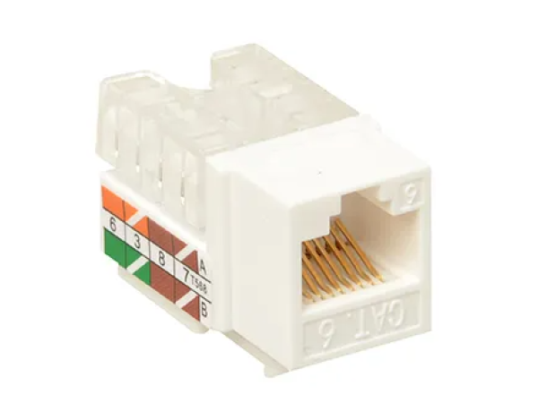 UTP CAT6 keystone jack type 110 CB 