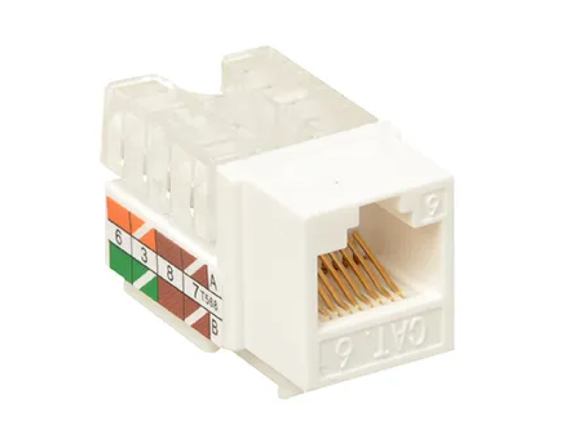 UTP CAT6 keystone jack type 110 CB 
