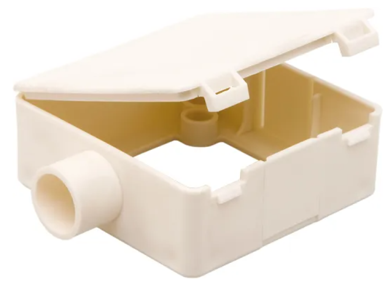 uitbreidingsdoos tbv centraaldoos ABB HAF 3514