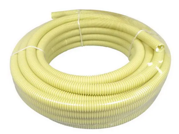 Flexbuis 5/8 + siliconen coating highspeed R=10mtr