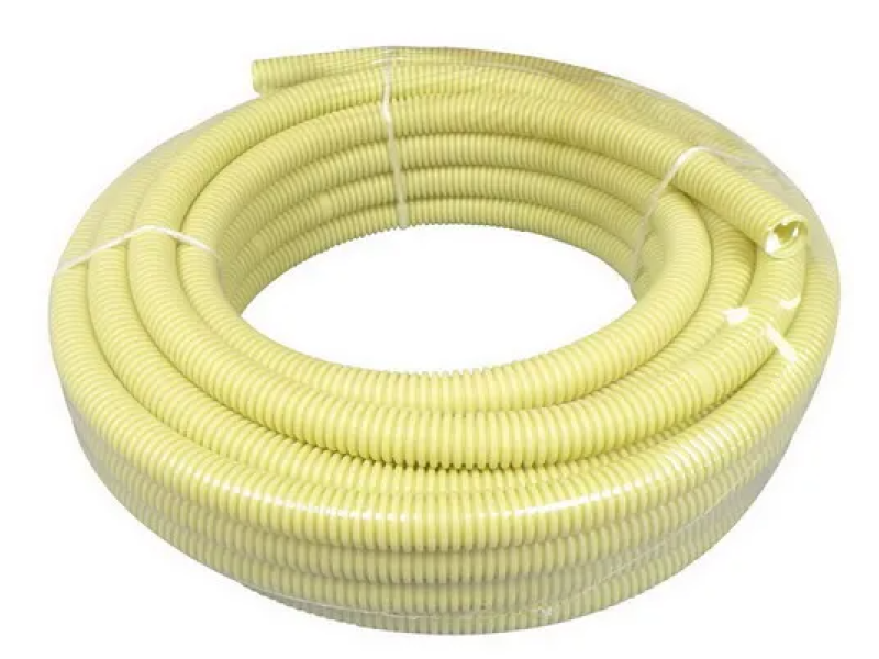 Flexbuis 5/8 + siliconen coating highspeed R=100mtr