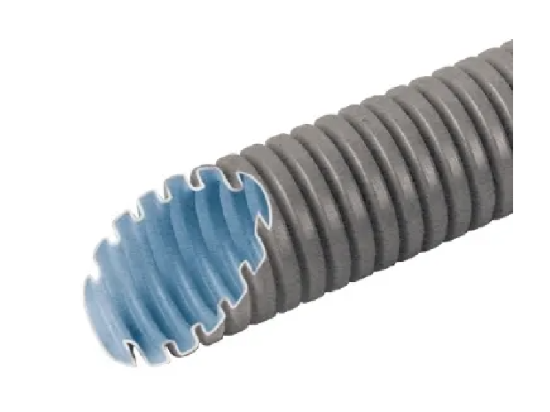 Flexbuis 25mm Grijs Highspeed R=50mtr pr/mtr