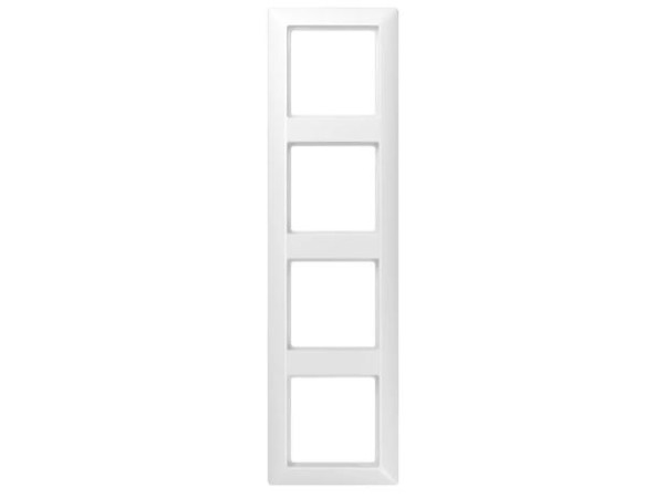 Jung afdekraam 4 voudig AS alpine wit AS584WW 4V