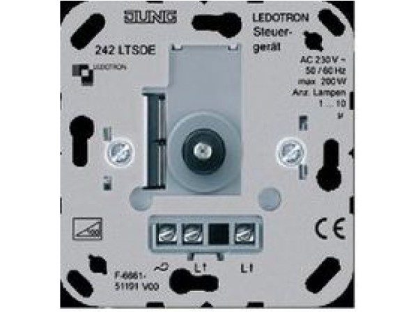 JUNG Ledotron dimmer 242 LTSDE JUNG Ledotron dimmer 242 LTSDE