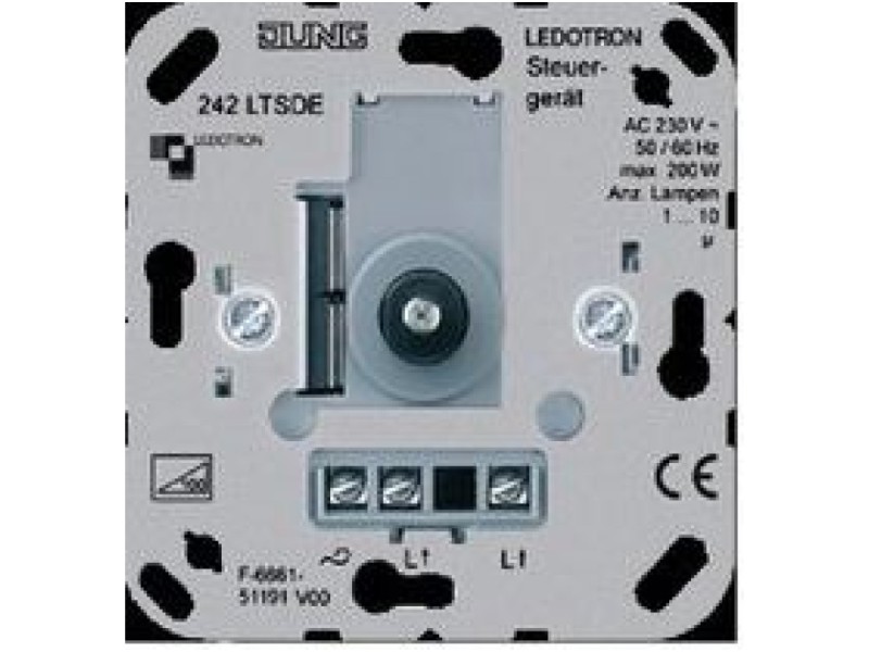JUNG Ledotron dimmer 242 LTSDE JUNG Ledotron dimmer 242 LTSDE