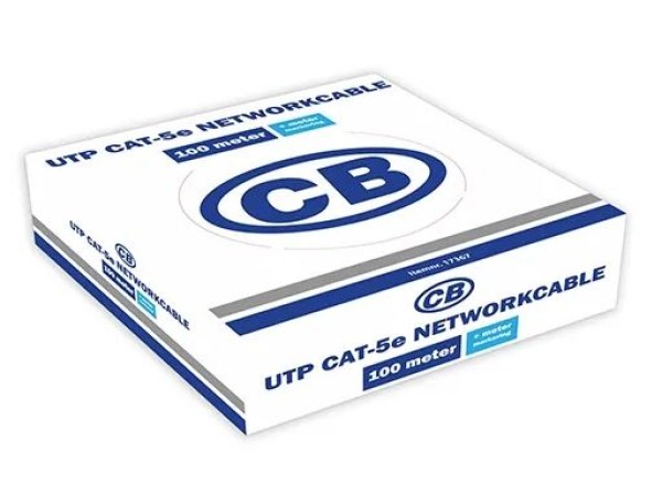 Datakabel UTP CAT5e kabel rol van 100 meter