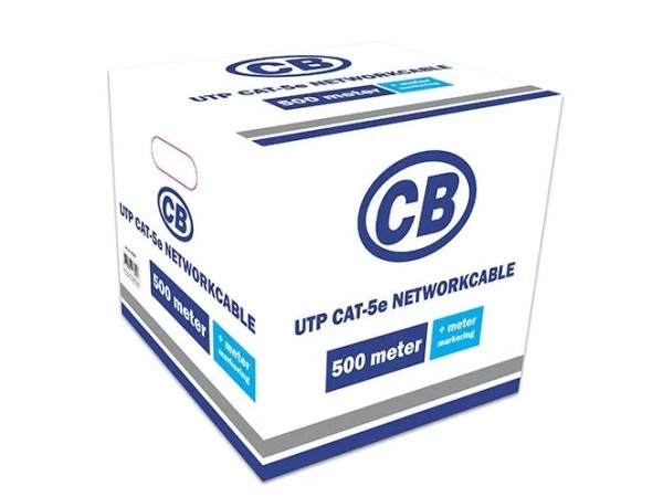 Datakabel UTP CAT5e kabel  eca rol van 500 meter