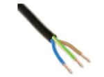 Vmvl kabel rond zwart 3X1
