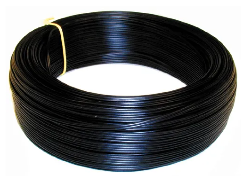 Vmvl kabel rond zwart 2X1