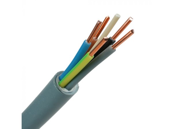 Ymvk Dca 5 X 4mm installatiekabel 50mtr Ymvk Dca 5 X 4mm installatiekabel 50mtr