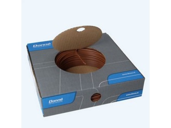 VD draad Eca 2,5mm2 bruin Donne