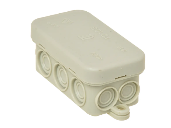 Kabeldoos grijs leeg FD10 - 80x43x36mm Kabeldoos grijs leeg FD10 - 80x43x36mm