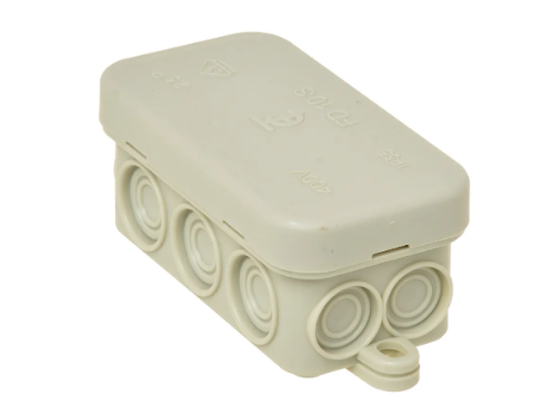 Kabeldoos grijs leeg FD10 - 80x43x36mm