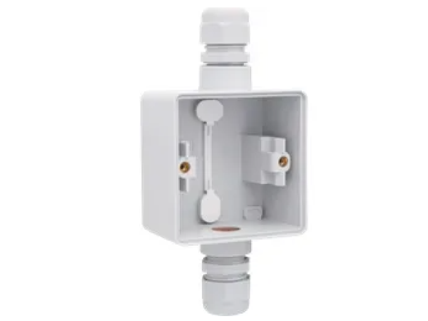 Niko hydro opbouwdoos 1V + 2x M20 ingangen + wartel grijs 700-84161 Niko hydro opbouwdoos 1V + 2x M20 ingangen + wartel grijs 700-84161