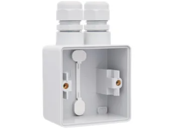 Niko hydro opbouwdoos 1V + 2x 1 M20 ingang + wartel grijs 700-84152 Niko hydro opbouwdoos 1V + 2x 1 M20 ingang + wartel grijs 700-84152