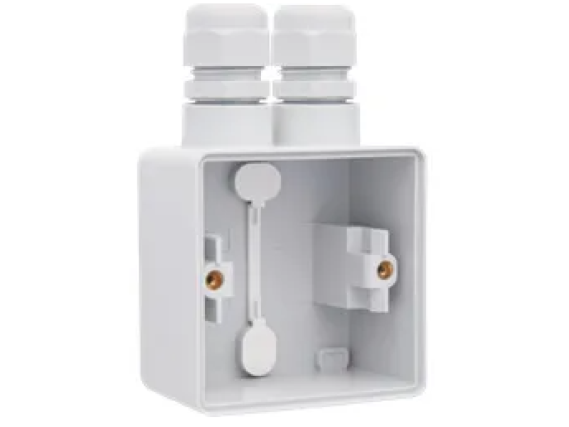 Niko hydro opbouwdoos 1V + 2x 1 M20 ingang + wartel grijs 700-84152 Niko hydro opbouwdoos 1V + 2x 1 M20 ingang + wartel grijs 700-84152