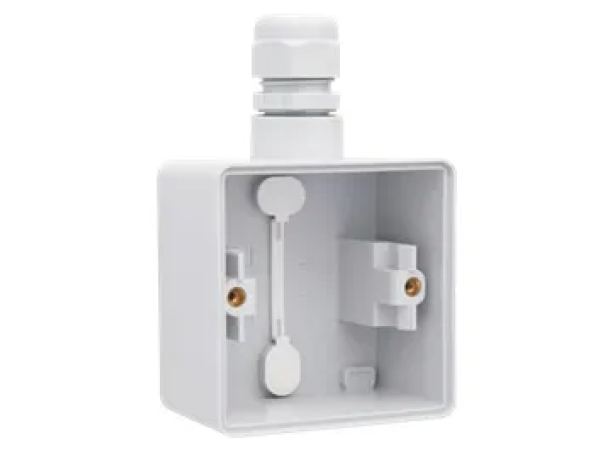 Niko hydro opbouwdoos 1V + 1 M20 ingang + wartel 700-84151 Niko hydro opbouwdoos 1V + 1 M20 ingang + wartel 700-84151