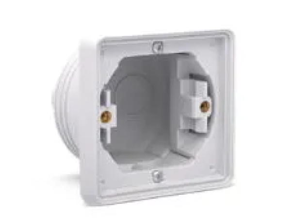Niko hydro inbouwdoos waterdicht 1 voudig grijs 700-73000 Niko hydro inbouwdoos waterdicht 1 voudig grijs 700-73000