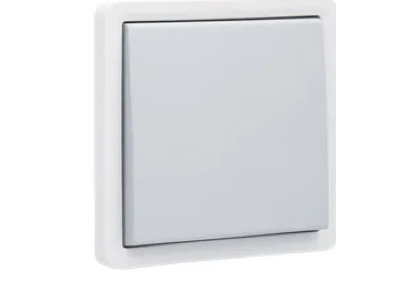 Niko hydro dubbelpolige schakelaar 1V 10A/250V - insteek grijs 700-31205 Niko hydro dubbelpolige schakelaar 1V 10A/250V - insteek grijs 700-31205